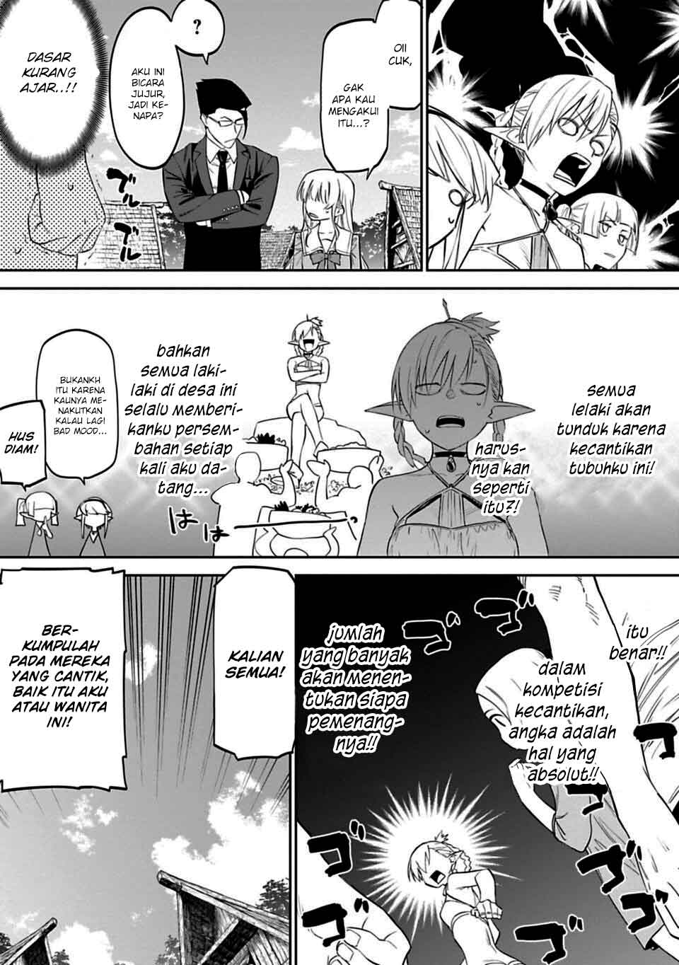 Fantasy Bishoujo Juniku Ojisan to Chapter 09 Gambar 9